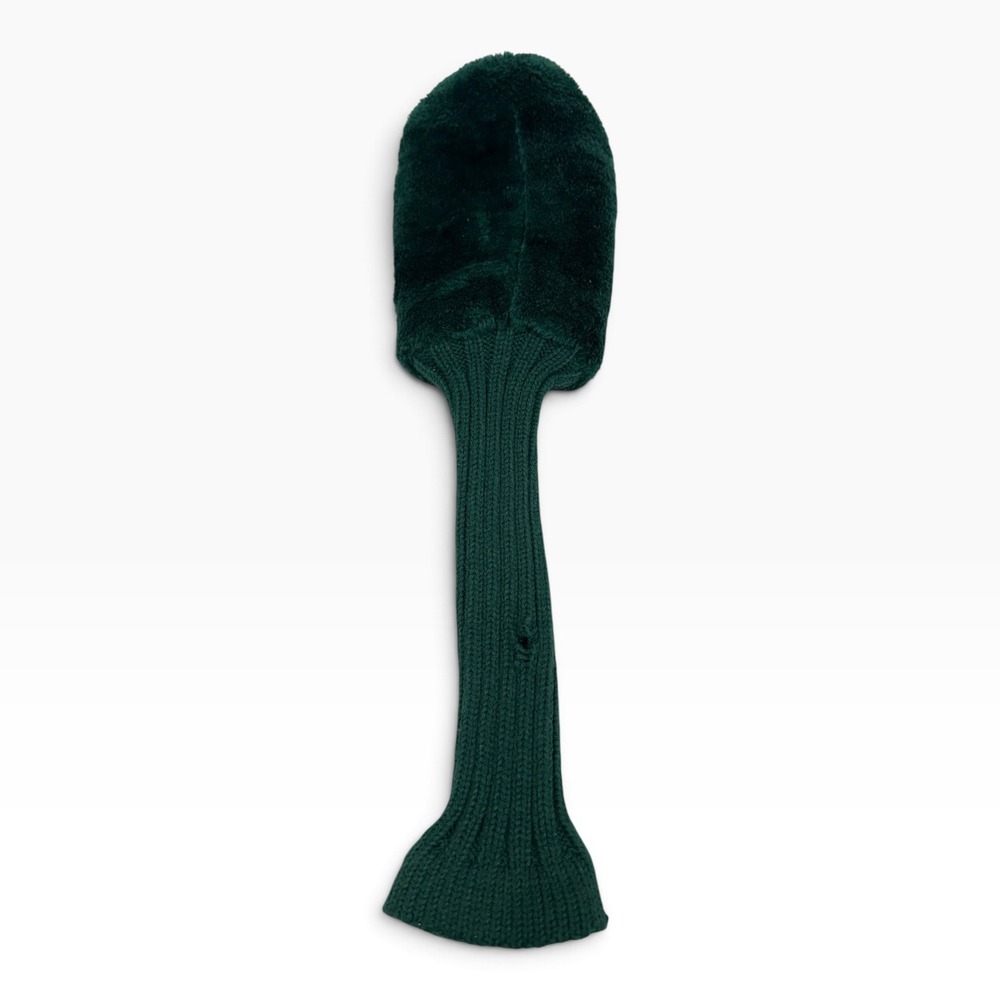 Vintage Pro-Select Power-Kick #1 Driver Headcover Green Golf Club Cover - Picture 4 of 6